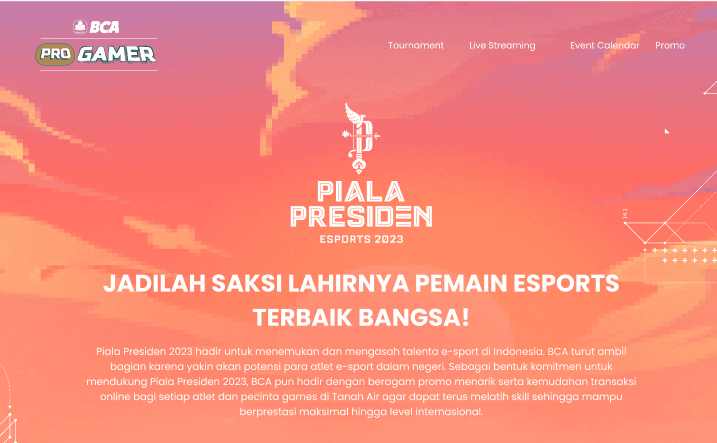 BCA - Piala Presiden